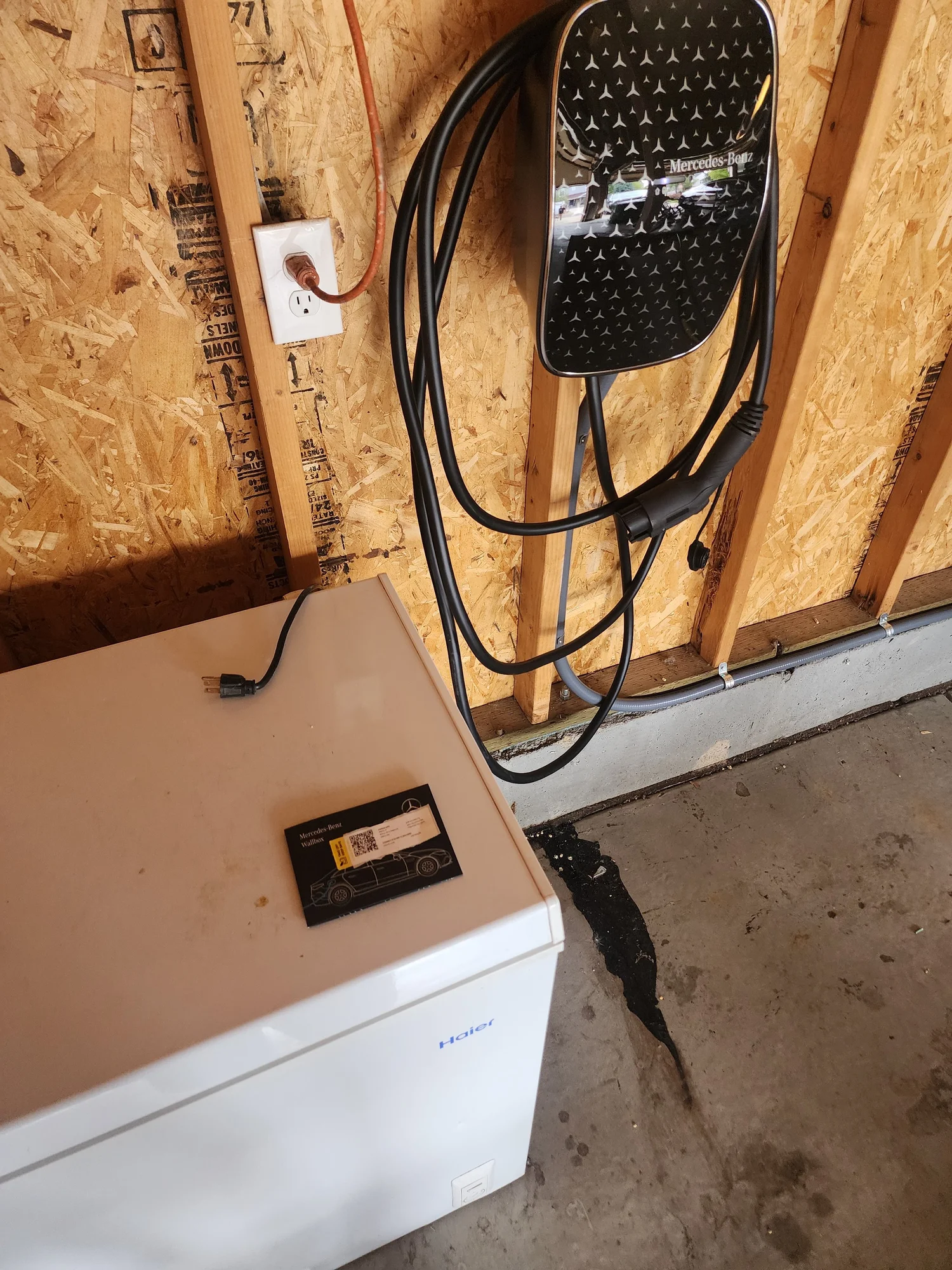 Dedicated residential electrical equipment installation